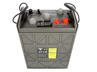 Тяговый WET аккумулятор Rutrike DTL16 (L16H-AC) 6V275A/H C3