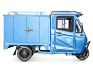Электротрицикл Rutrike КАРГО Кабина Дуал Обогрев