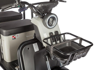 Электротрицикл Wanshida LC300 60V 1000Вт (зеленый)