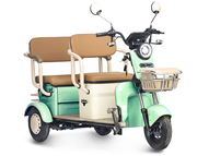 Электротрицикл Rutrike Gelbert Atlas 48V/60V 600Вт (зеленый)