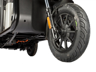 Электротрицикл Wanshida LC300 60V 1000Вт (зеленый)