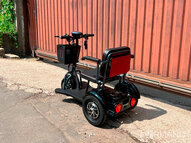 Электротрицикл TRION Navigator DUAL (серый)