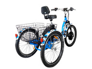 Электрический трицикл Horza Stels Trike 24 Полный привод